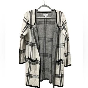 Elle medium open cardigan